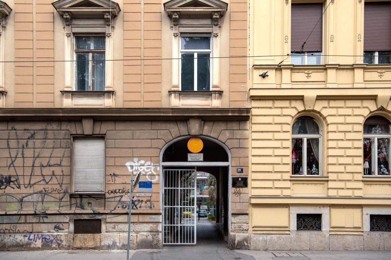Green Garden Zagreb Exterior photo